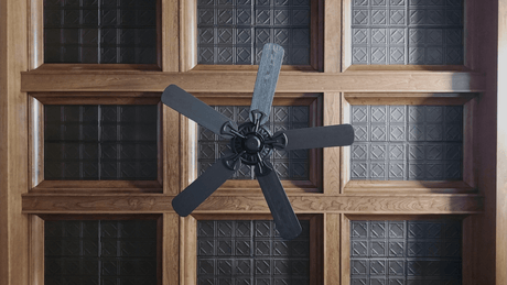 DIY Popcorn Ceiling Cover-Up with Tin Ceiling Tiles - Metal Ceiling Express