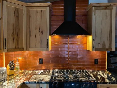 Vintage Vibes: Designing a Retro Kitchen with Tin Backsplashes - Metal Ceiling Express