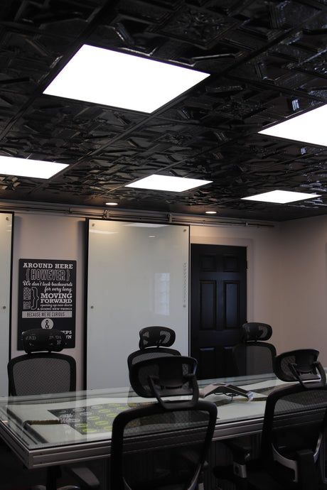 Reinventing Office Spaces with Tin Ceilings: A Blend of Elegance and Modernity - Metal Ceiling Express