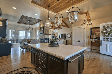 Tin Ceilings in Open-Concept Homes: Creating Visual Zones With Style - Metal Ceiling Express