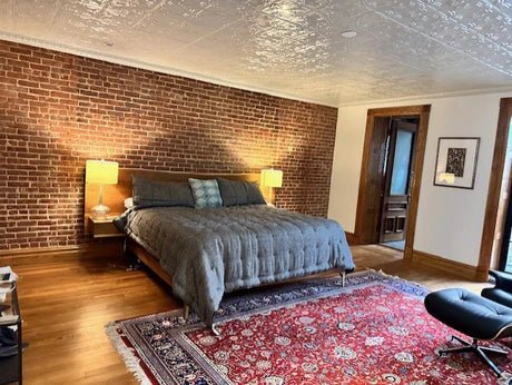 How Tin Ceiling Tiles Improve Indoor Air Quality vs. Popcorn Ceilings - Metal Ceiling Express