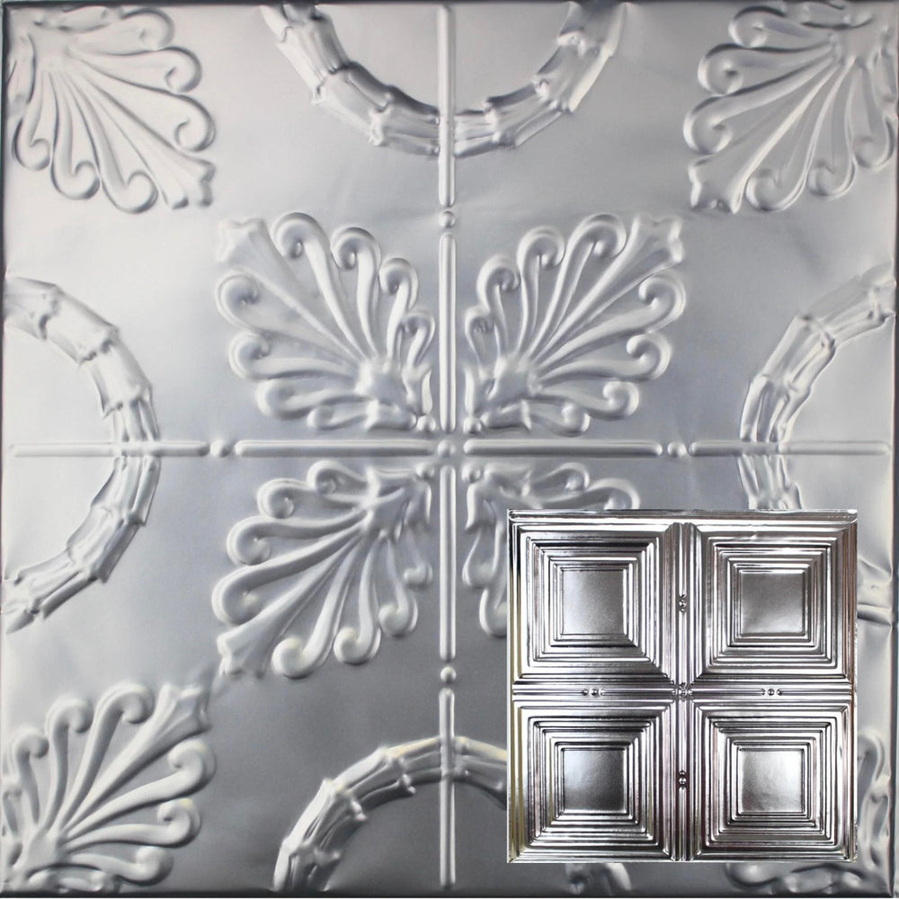 Tin Ceiling Tiles | Pattern 101 | Classic Four Square