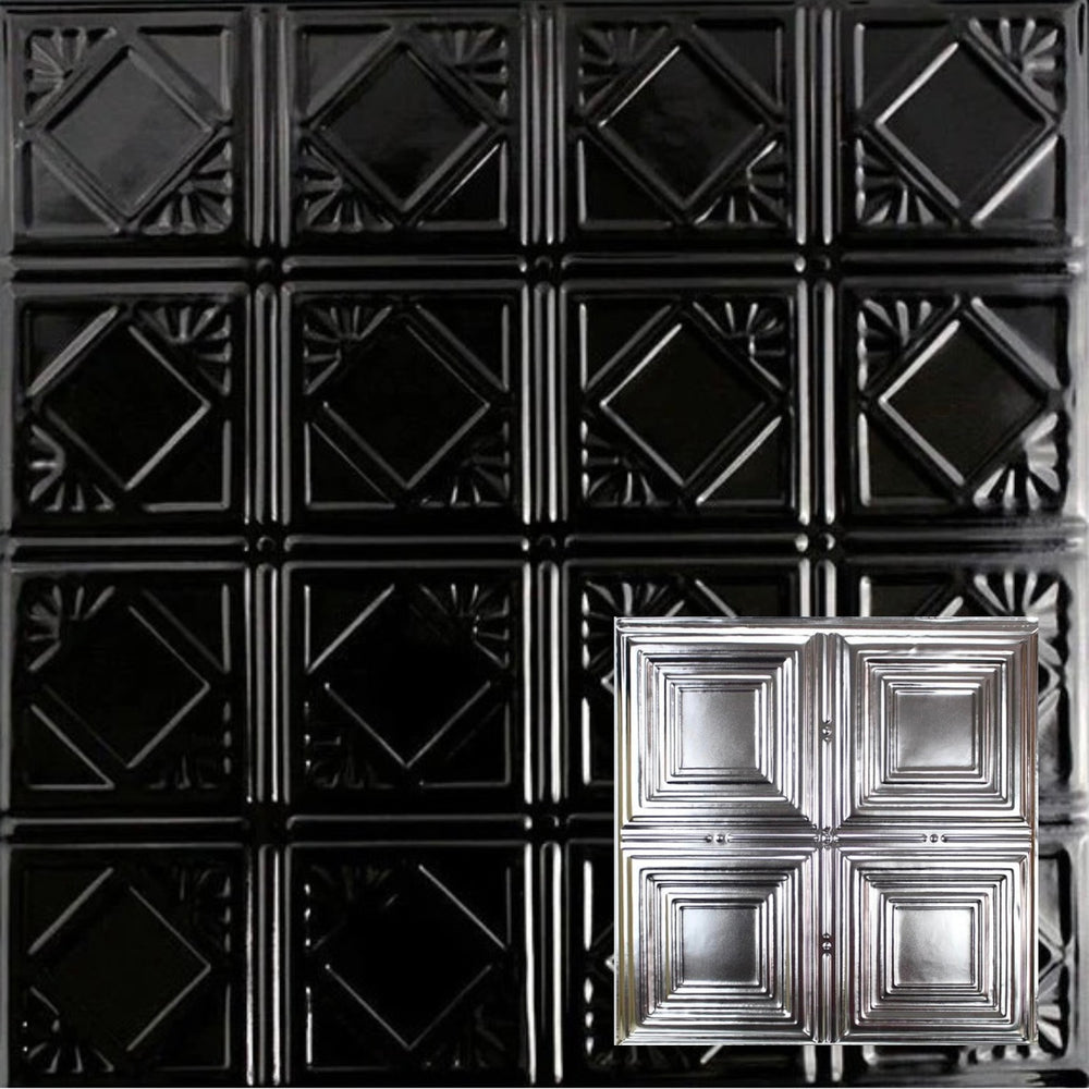 Tin Ceiling Tiles | Pattern 101 | Classic Four Square