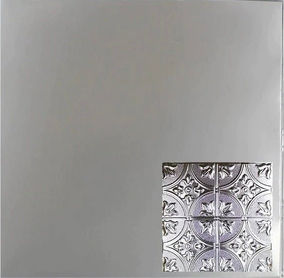 Metal Ceiling Tiles | Pattern 102 | FleurDeLis 12in - Metal Ceiling Express