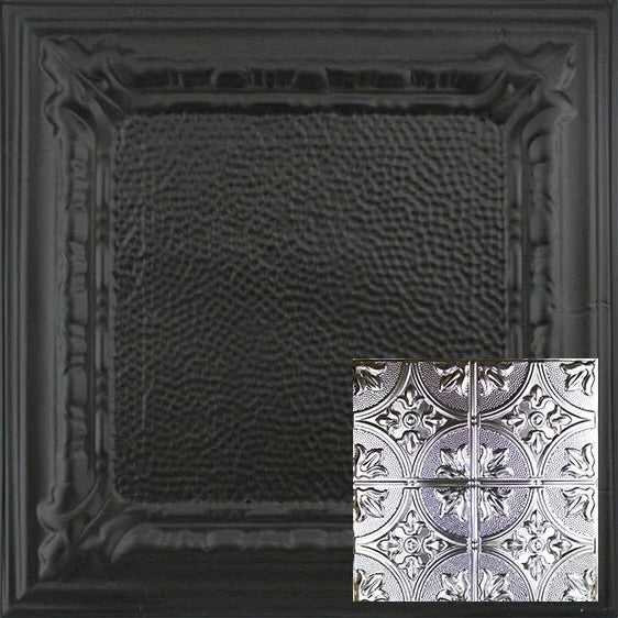Tin Ceiling Tiles | Pattern 102 | Fleur-De-Lis 12in.