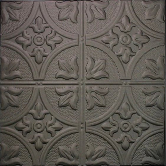 Metal Ceiling Tiles | Pattern 102 | FleurDeLis 12in - Metal Ceiling Express