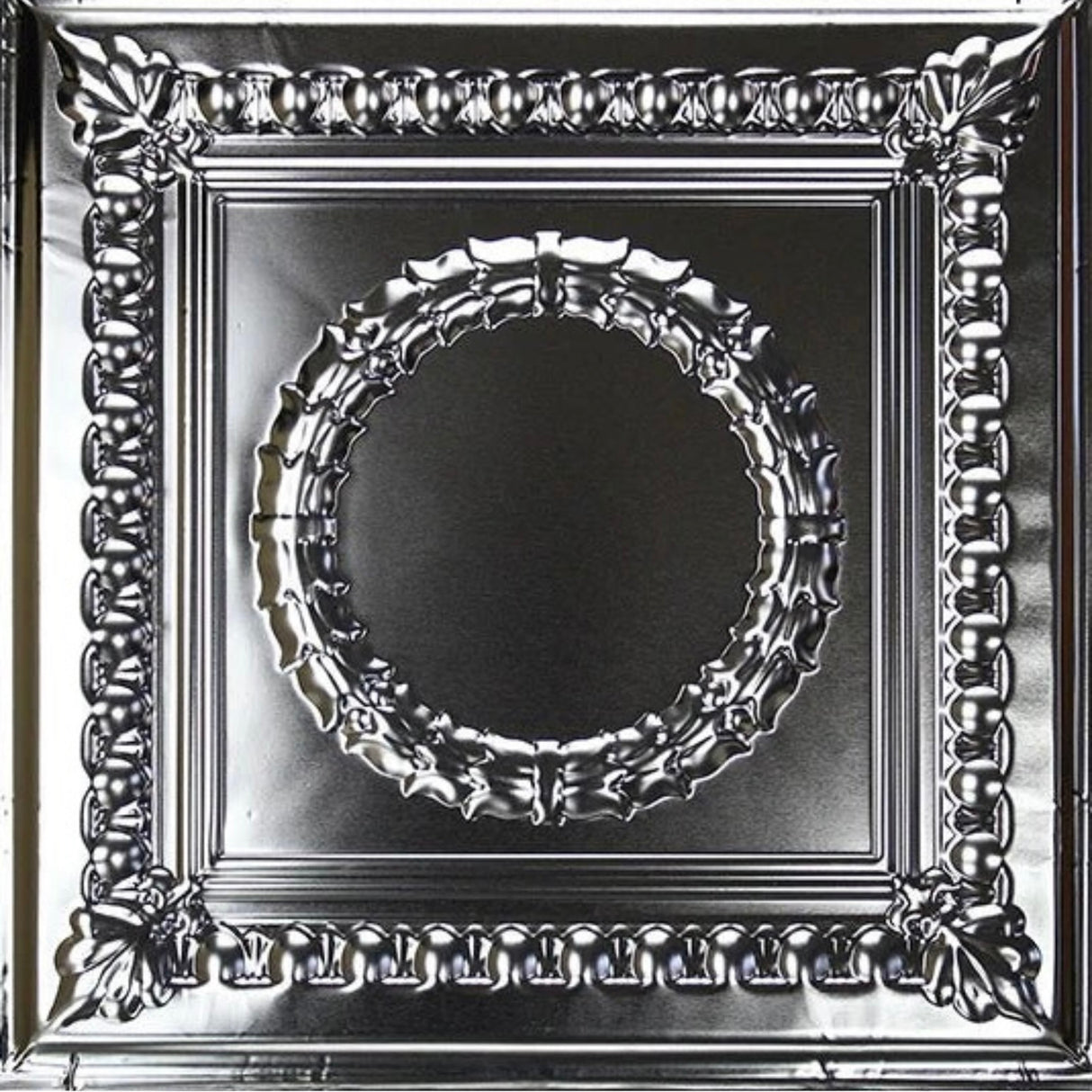 Tin Ceiling Tiles | Pattern 107 | Circular Heritage