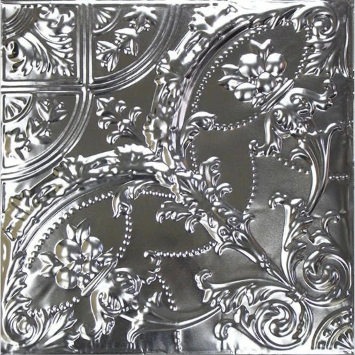 Tin Ceiling Tiles | Pattern 109 | Gothic Medallion
