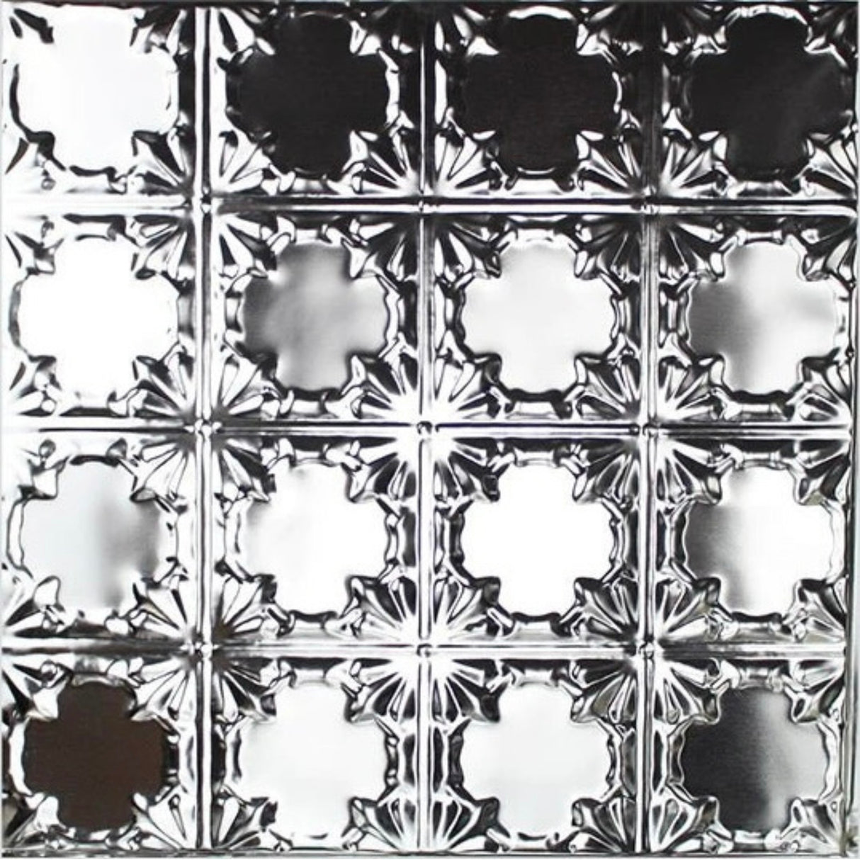 Tin Ceiling Tiles | Pattern 137 | Gothic Prominence