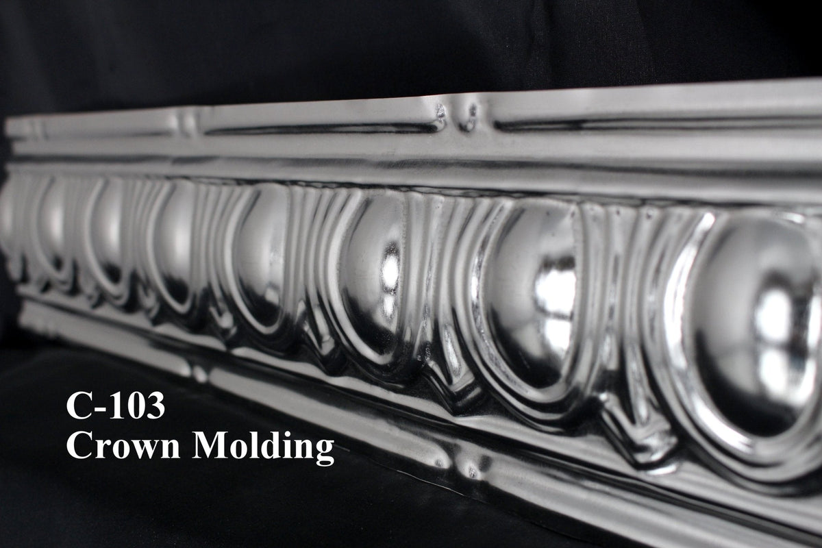 Crown Molding Pattern C103 Antique Bronze Metal Ceiling Express