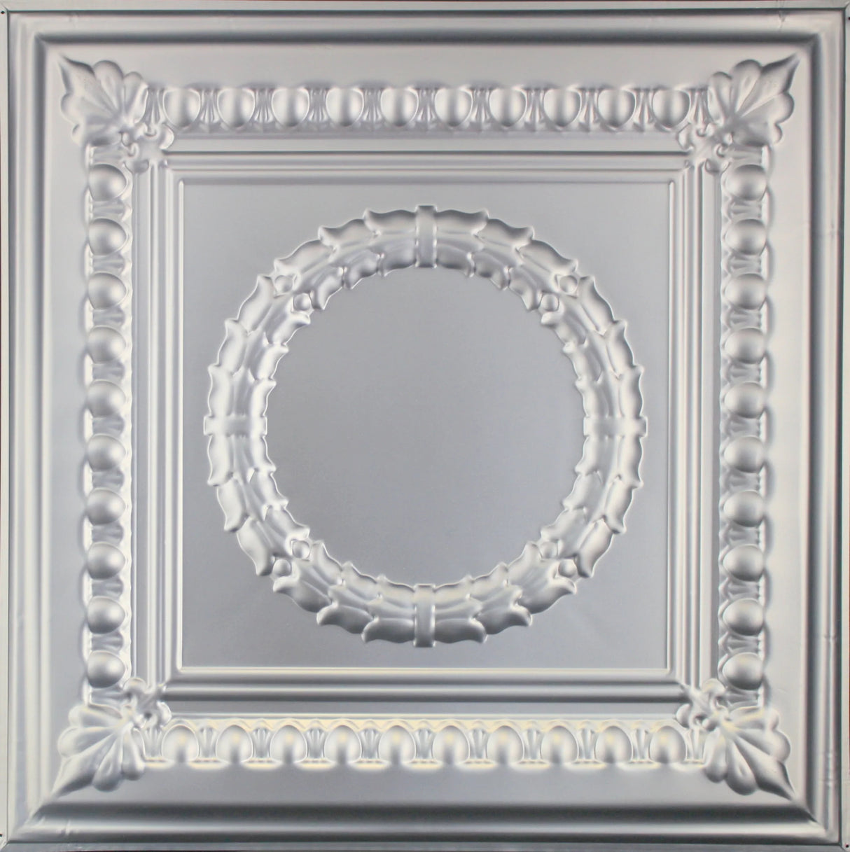 Metal Ceiling Tiles | Pattern 107 | Circular Heritage - Aluminum - Metal Ceiling Express