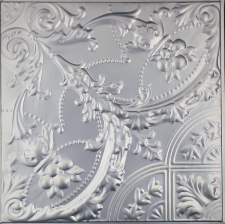 Metal Ceiling Tiles | Pattern 109 | Gothic Medallion - Aluminum - Metal Ceiling Express