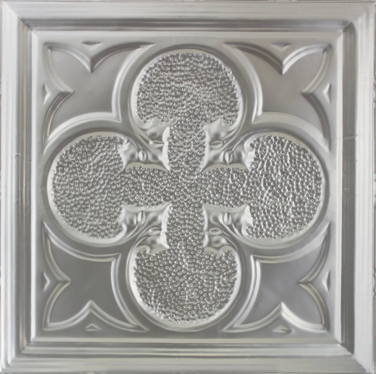 Metal Ceiling Tiles | Pattern 112 | Lucky Clover - Aluminum - Metal Ceiling Express