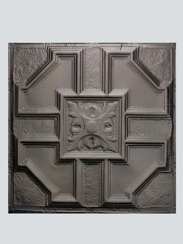 Metal Ceiling Tiles | Pattern 113 | Penned Craftsman - Oil-Rubbed Bronze - Metal Ceiling Express