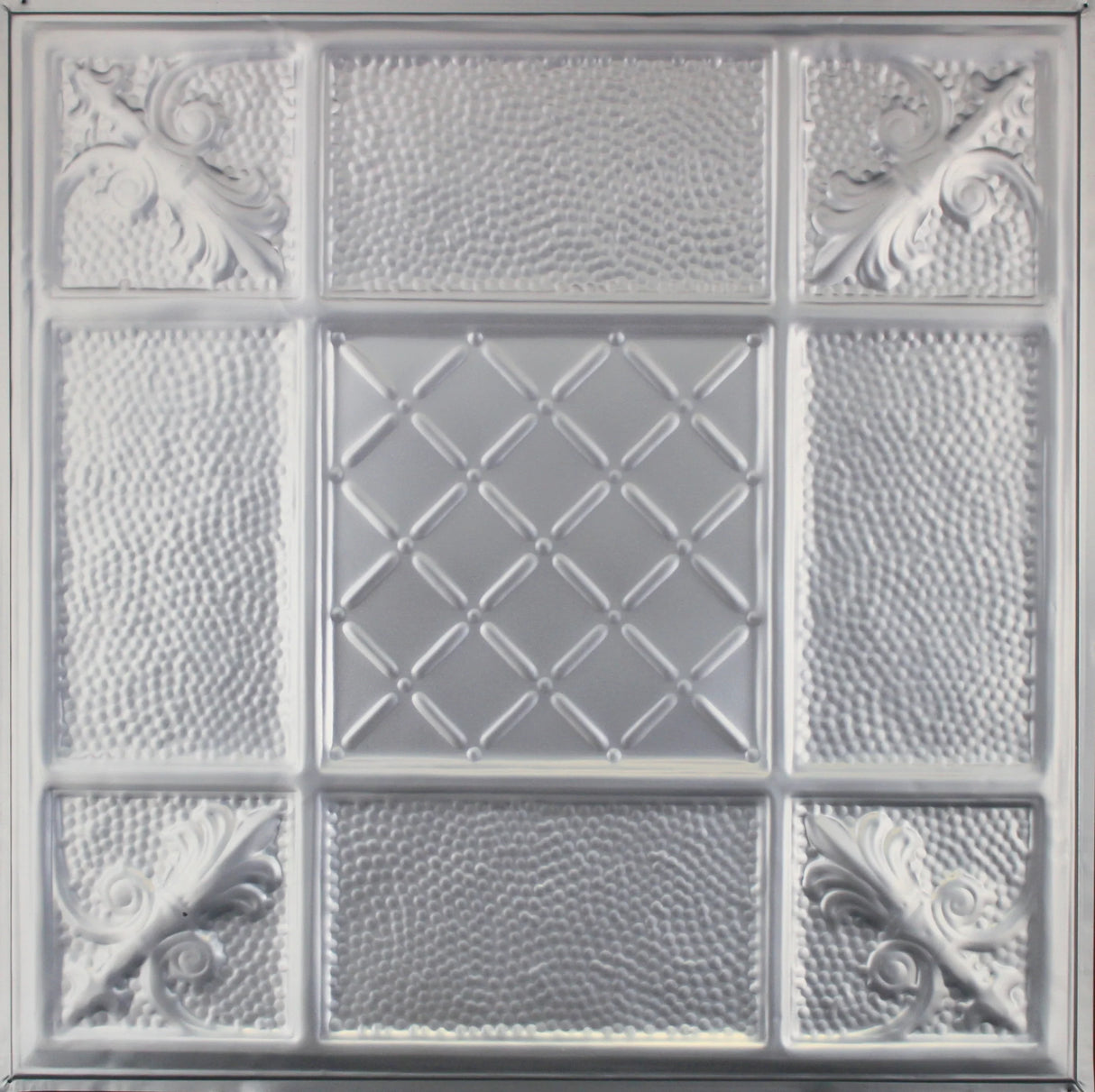 Metal Ceiling Tiles | Pattern 114 | Mediterranean Pebble - Aluminum - Metal Ceiling Express