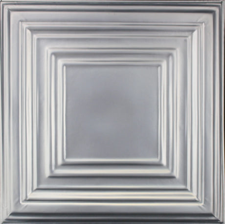 Metal Ceiling Tiles | Pattern 115 | Framed Gallery - Aluminum - Metal Ceiling Express