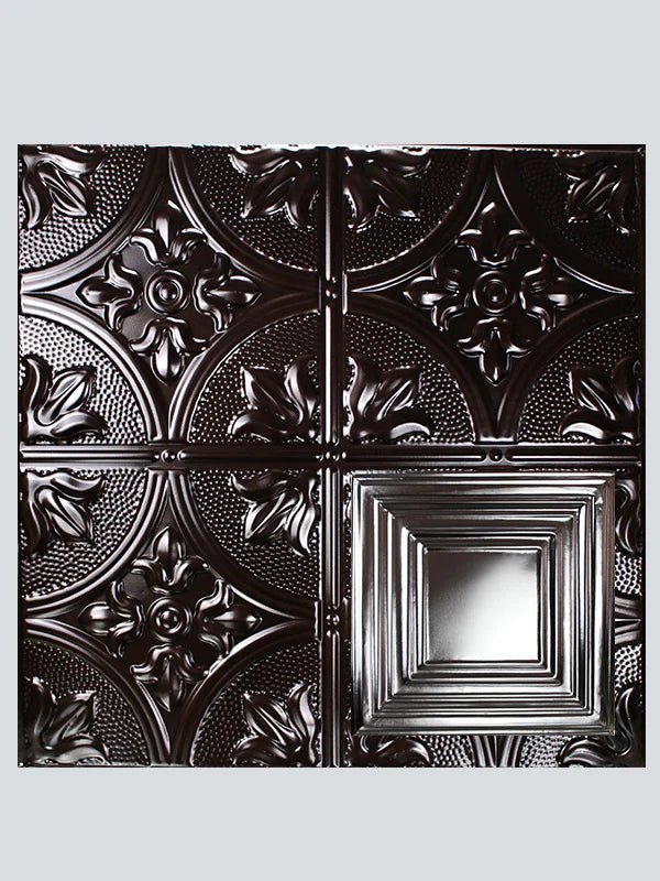 Tin Ceiling Tiles | Pattern 115 | Framed Gallery - Metal Ceiling Express