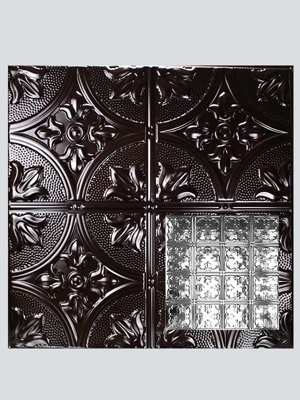 Tin Ceiling Tiles | Pattern 121 | African Barbary - Metal Ceiling Express