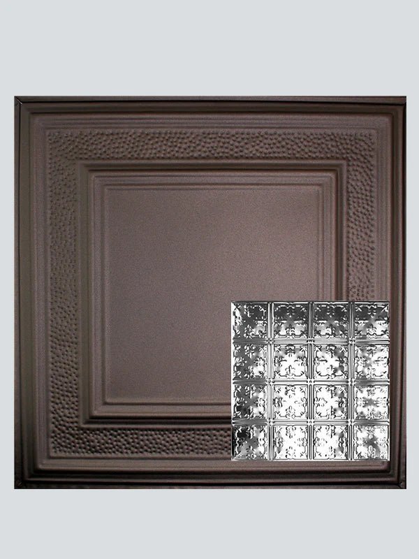 Tin Ceiling Tiles | Pattern 121 | African Barbary - Metal Ceiling Express