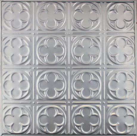 Metal Ceiling Tiles | Pattern 135 | Sixteen Mini Clovers - Aluminum - Metal Ceiling Express