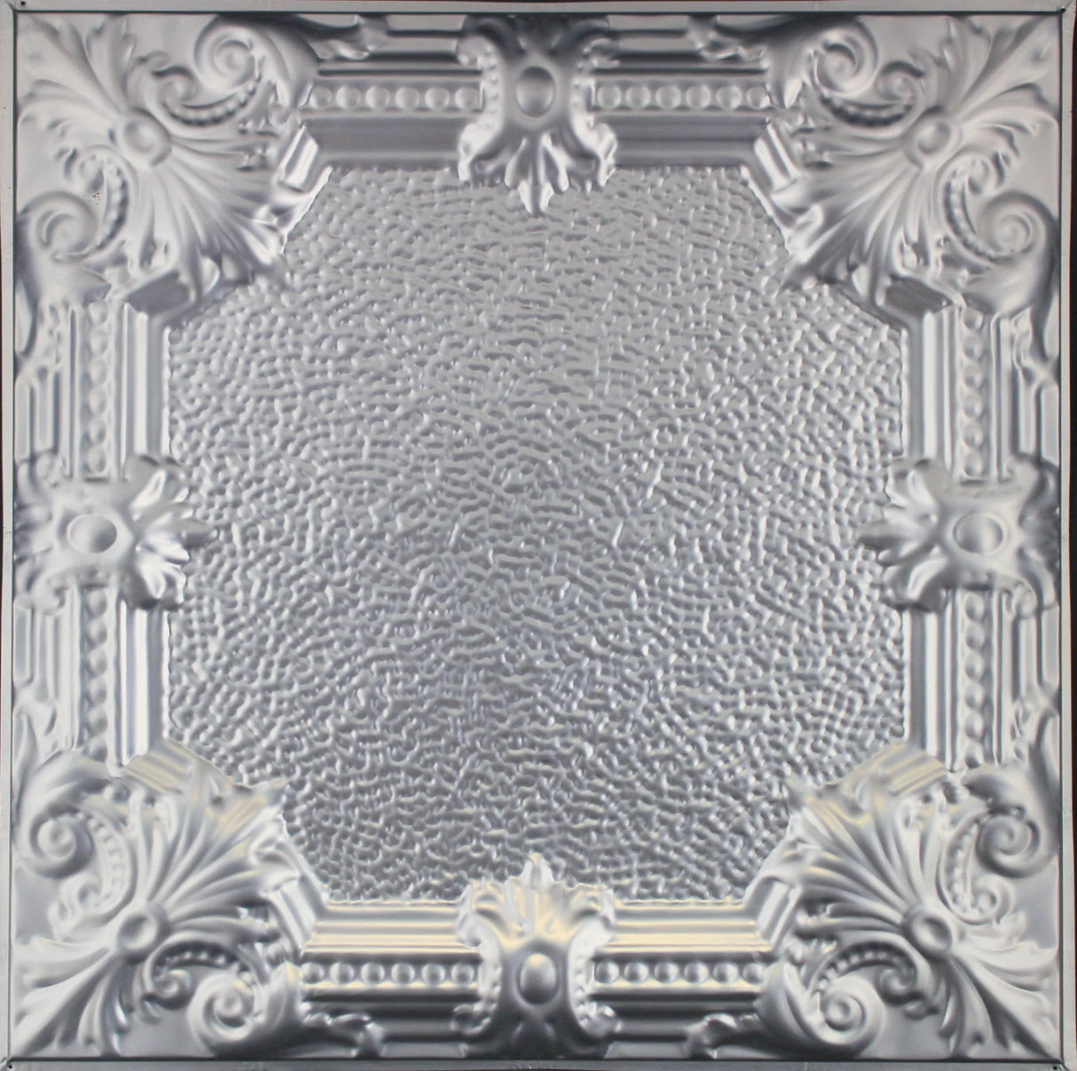 Metal Ceiling Tiles | Pattern 136 | Pebble Renaissance - Aluminum - Metal Ceiling Express