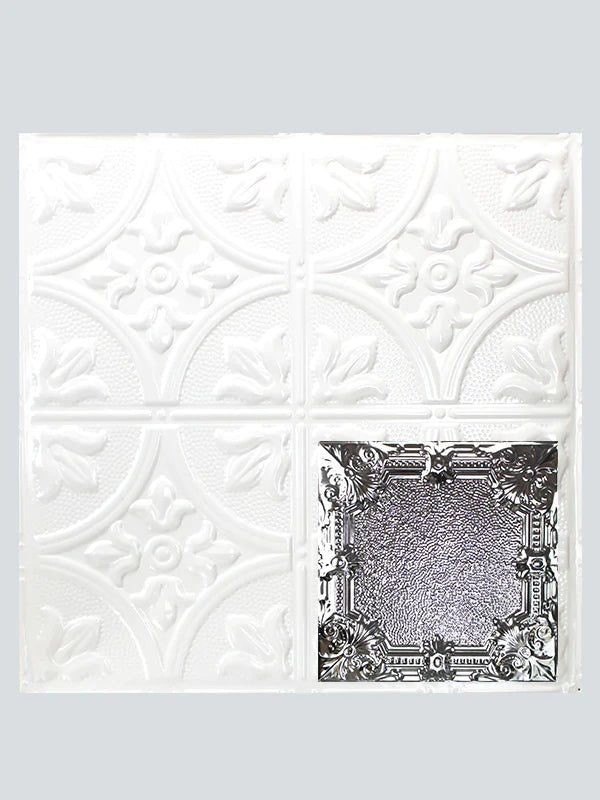 Metal Ceiling Tiles | Pattern 136 | Pebble Renaissance - Metal Ceiling Express