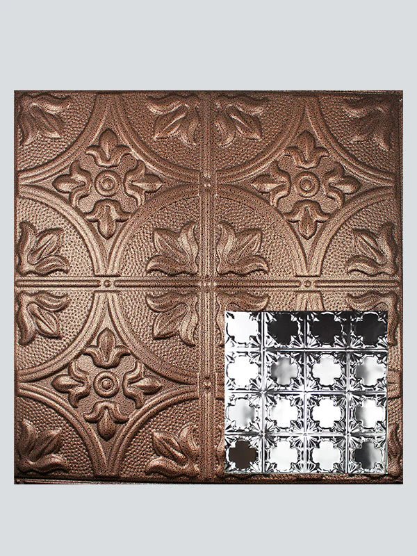 Metal Ceiling Tiles | Pattern 137 | Gothic Prominence - Penny Vein - Metal Ceiling Express
