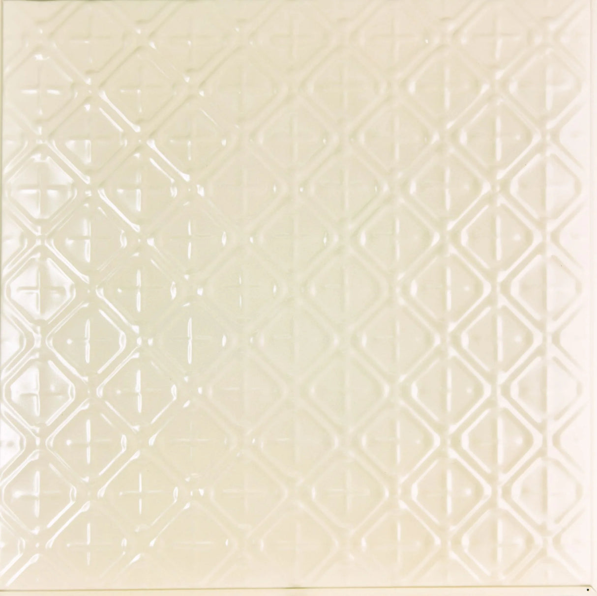 Metal Ceiling Tiles | Cross Hatch Filler - Crisp Linen - Metal Ceiling Express