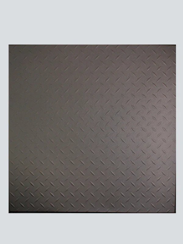 Metal Ceiling Tiles | Diamond Plate - Oil-Rubbed Bronze - Metal Ceiling Express