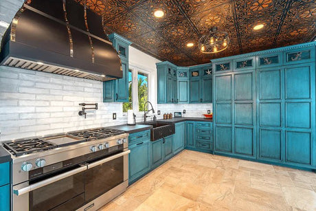Budget-Friendly DIY: How to Source Tin Tiles for Your Drop Ceiling - Metal Ceiling Express