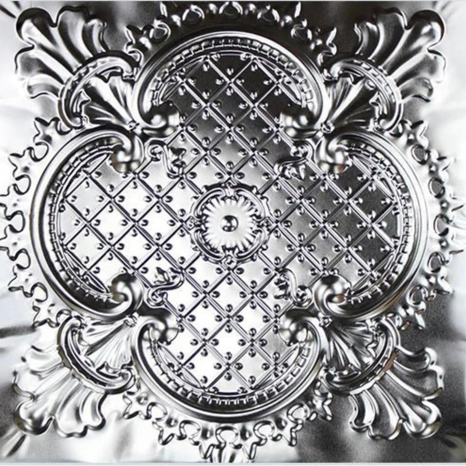 Bringing Out the Details: Dry Brushing Techniques for Tin Ceilings - Metal Ceiling Express