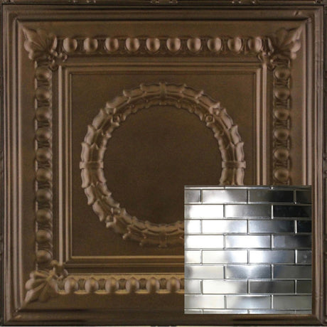 Gloss, Matte, or Veined? Understanding Ceiling Tile Texture and Sheen in Tin Ceiling Tiles - Metal Ceiling Express