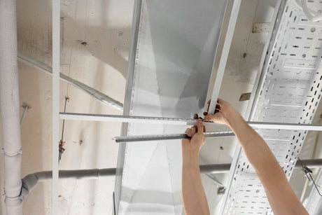 Step-by-Step Guide to Installing Drop-In Tin Ceiling Tiles - Metal Ceiling Express