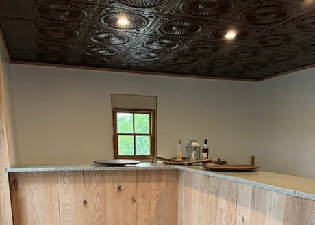 The Pros and Cons of Tin Tile Drop-In Ceilings for Modern Interiors - Metal Ceiling Express