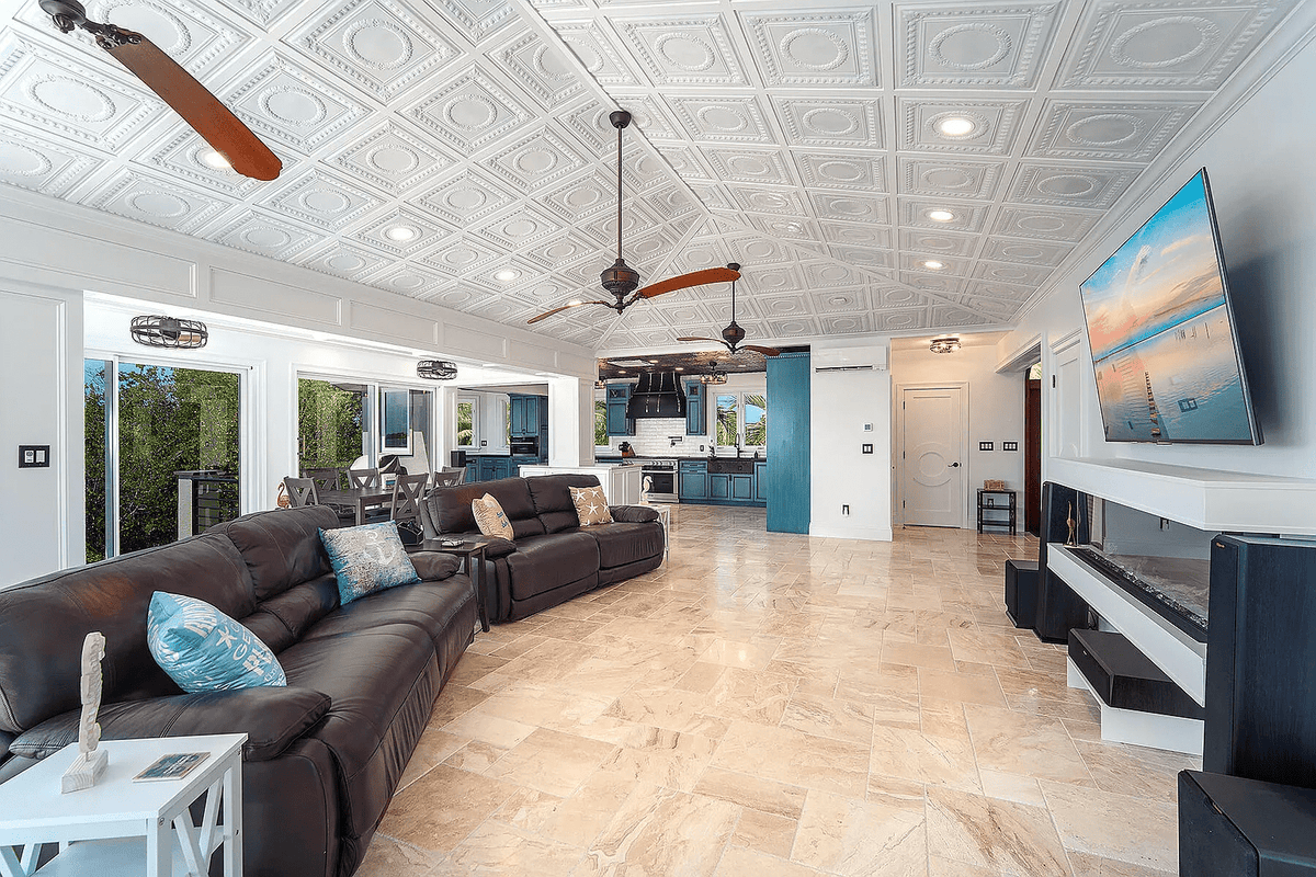 Drop Ceiling Tiles: Elevating Suspended Ceilings with Tin Designs ...