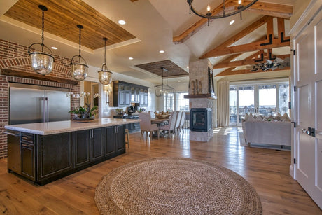 How Tin Ceiling Tiles Can Fit Into a Custom Ceiling Plan