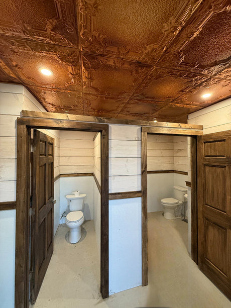 How Tin Ceilings Can Enhance the Look and Feel of a Room’s Size