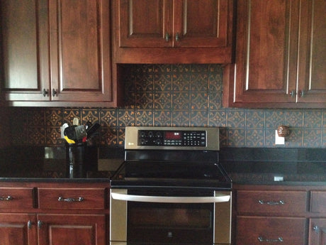 Why Tin Backsplashes Are the Perfect Blend of Style and Function - Metal Ceiling Express