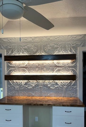Beyond Backsplashes: Creative Ways to Use Tin Tiles on Walls and Accents - Metal Ceiling Express