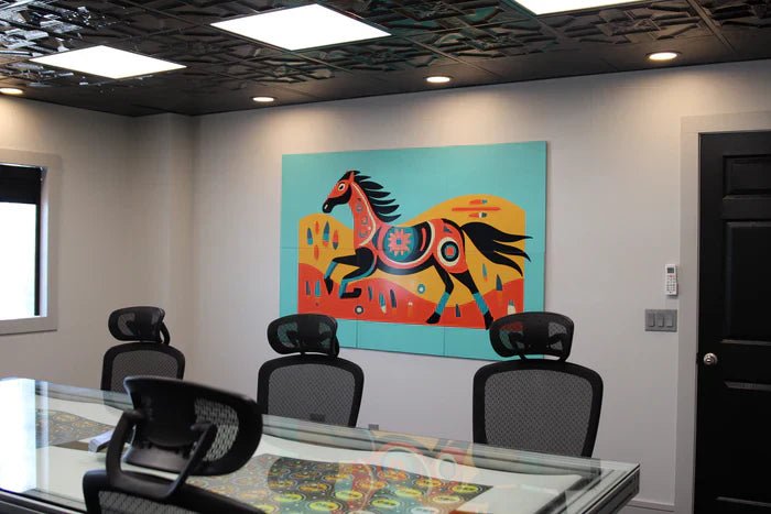 Conference Room Inspiration: Combining Style and Professionalism with Tin Ceilings - Metal Ceiling Express