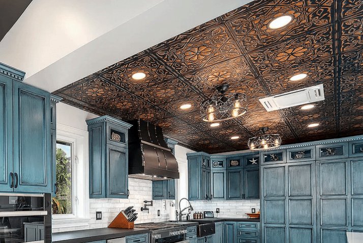 What Are Nail-Up Ceiling Tiles? – Metal Ceiling Express