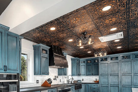 What Are Nail-Up Ceiling Tiles? - Metal Ceiling Express