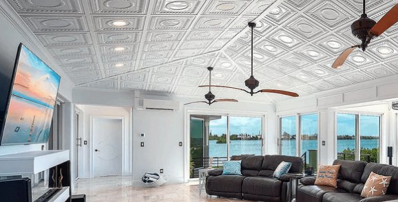 What Are Drop-In Ceiling Tiles? - Metal Ceiling Express