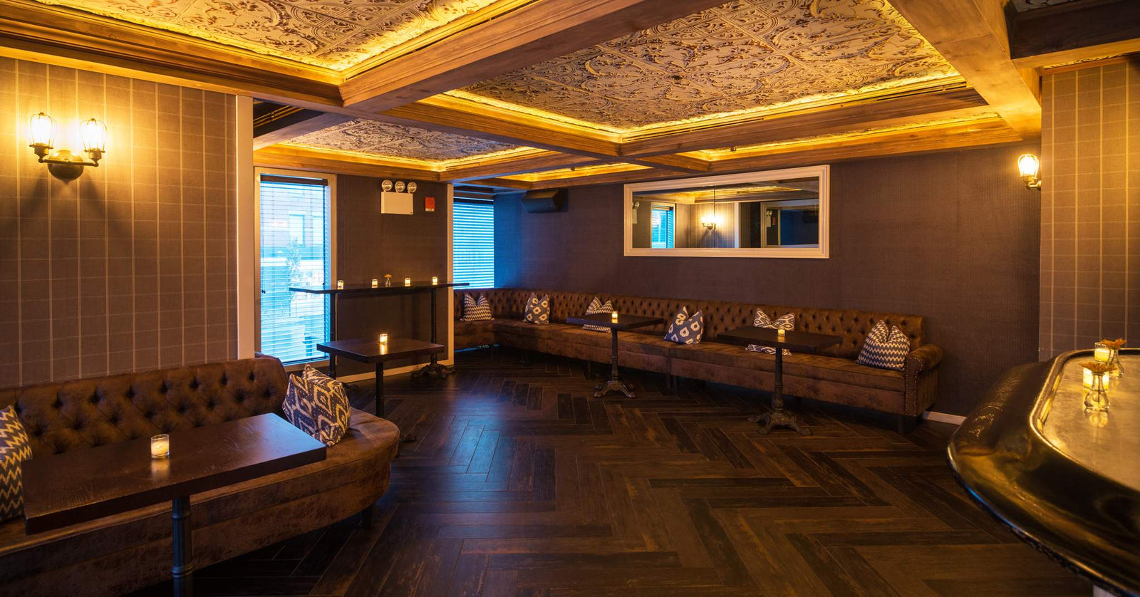 Utility Room Ceiling Ideas: Why Tin Ceiling Tiles Are a Smart Choice