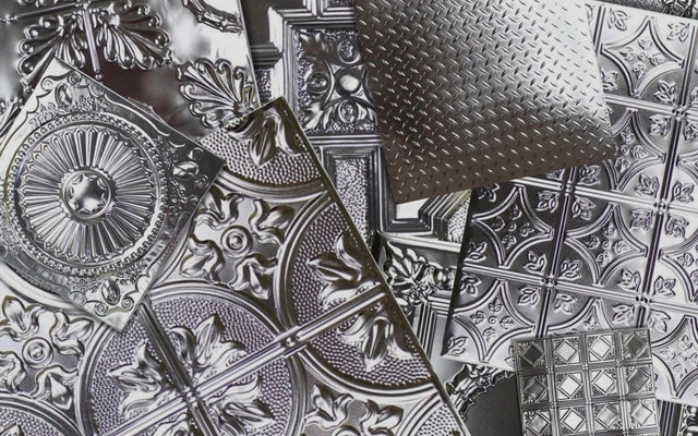 Choosing between drop-in and nail-up tin tiles