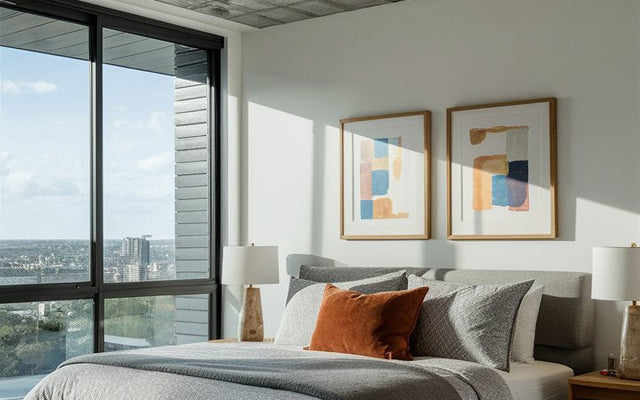 Bedroom with tin ceiling — nail-up install guide