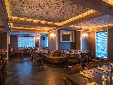 Copper Ceiling Tile Finishes: How to Use Classic Copper, Copper Vein, and Transparent Copper in Your Design