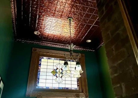 Foyer Inspiration: Design Your Entrance with Tin Ceilings - Metal Ceiling Express