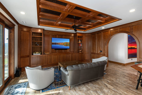 How Metal Ceiling Tiles Enhance Restaurant Décor