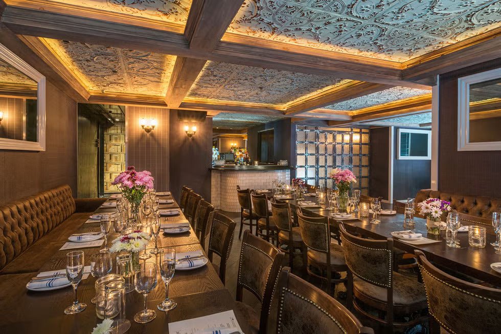 How Tin Ceiling Tiles Can Elevate a Lobby’s Design - Metal Ceiling Express